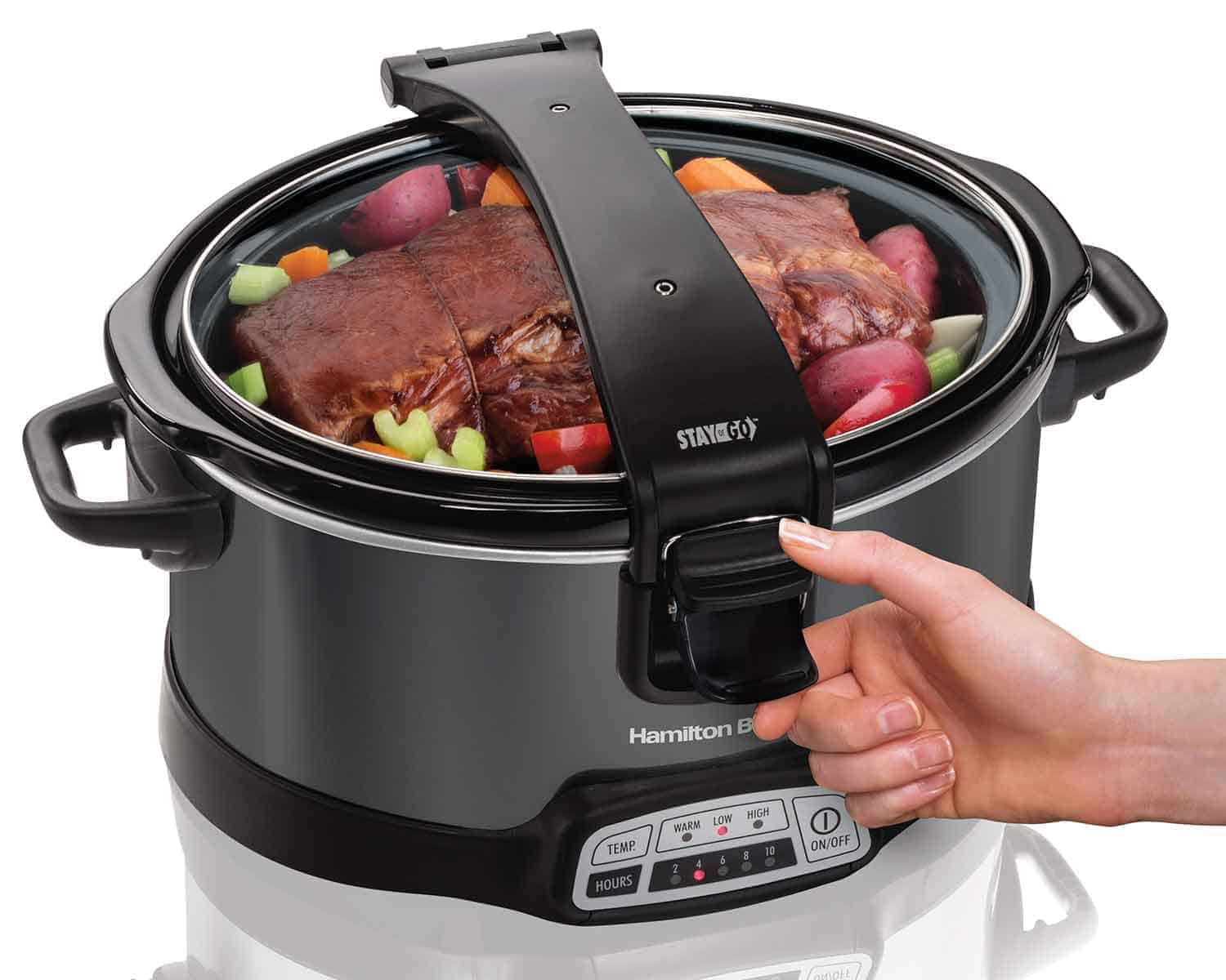 FREE Slow Cooker Cookbook from Hamilton Beach
