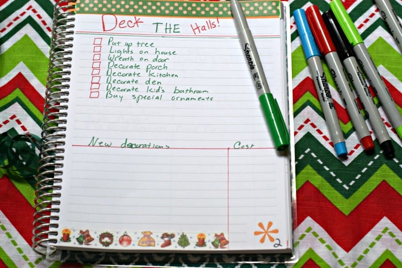 Turn Any Notebook Into The ULTIMATE Christmas Planner! Organization, Setup, Tips, and More!