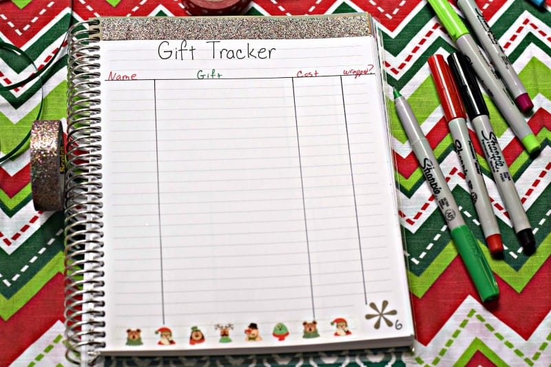 Turn Any Notebook Into The ULTIMATE Christmas Planner! Organization, Setup, Tips, and More!