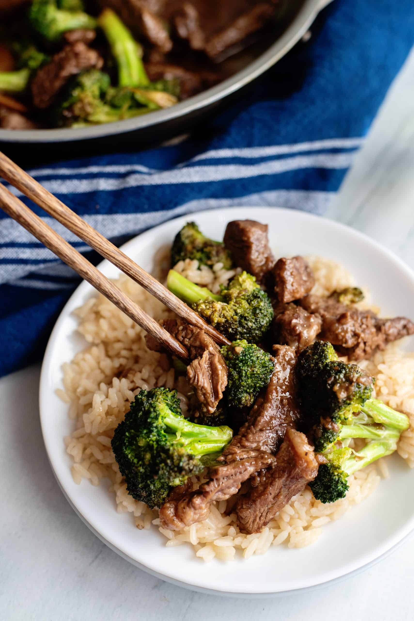beef broccoli and rice