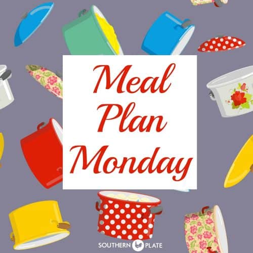 Meal Plan Monday