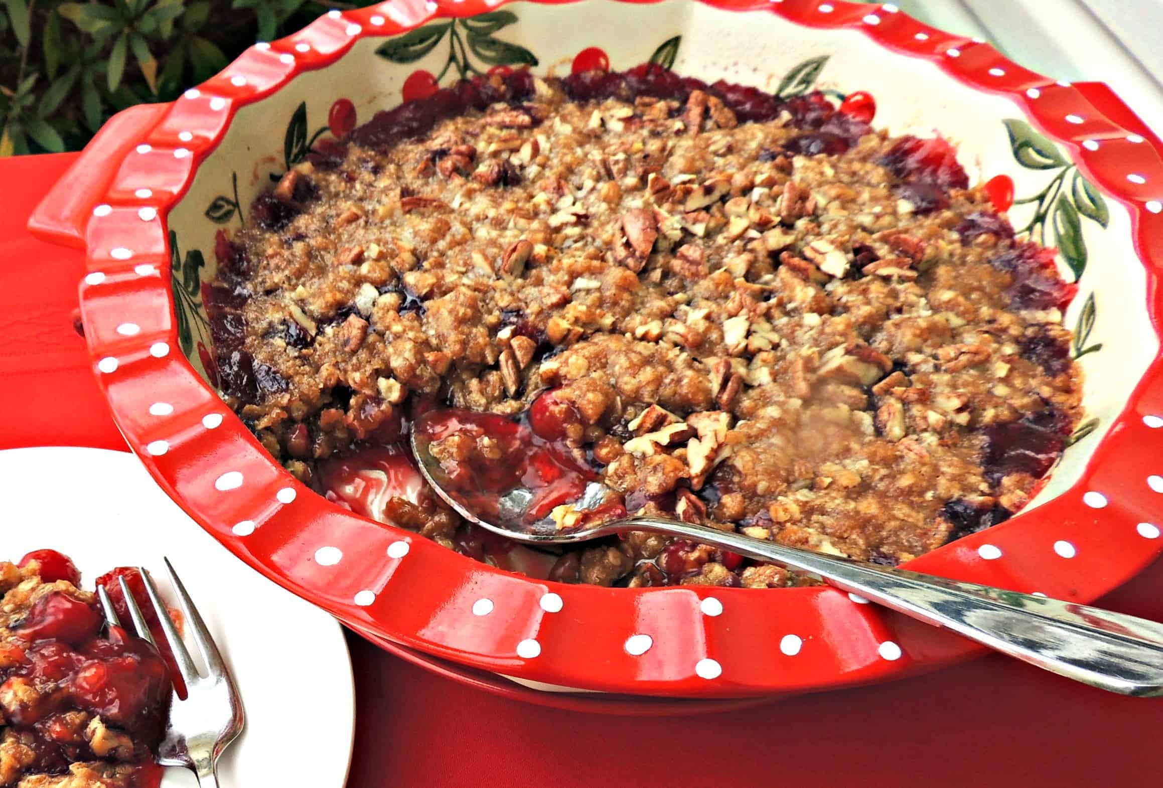 Cherry Crisp Recipe: An Easy One From Mama