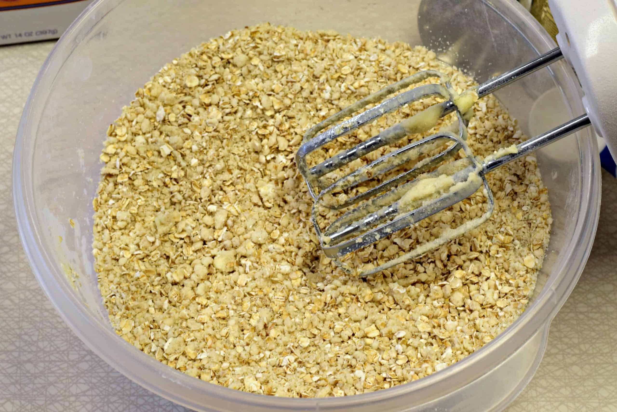 Hearty Oat Baking Mix