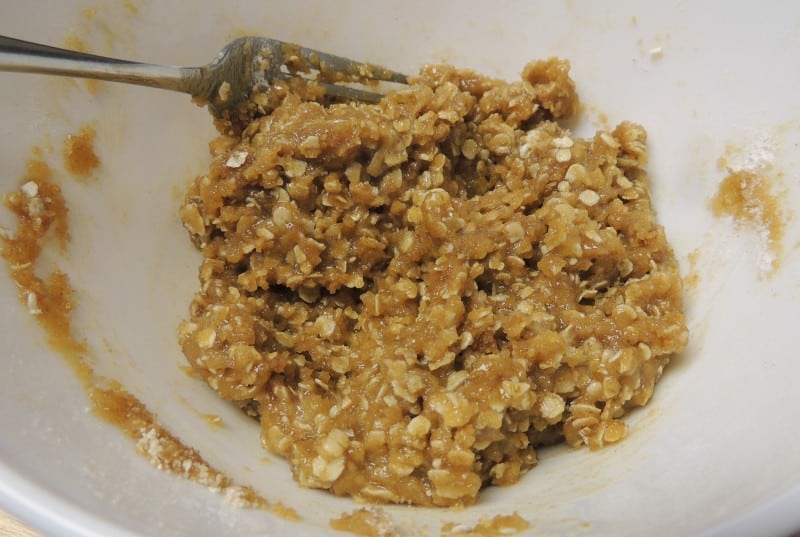 cherry crisp topping