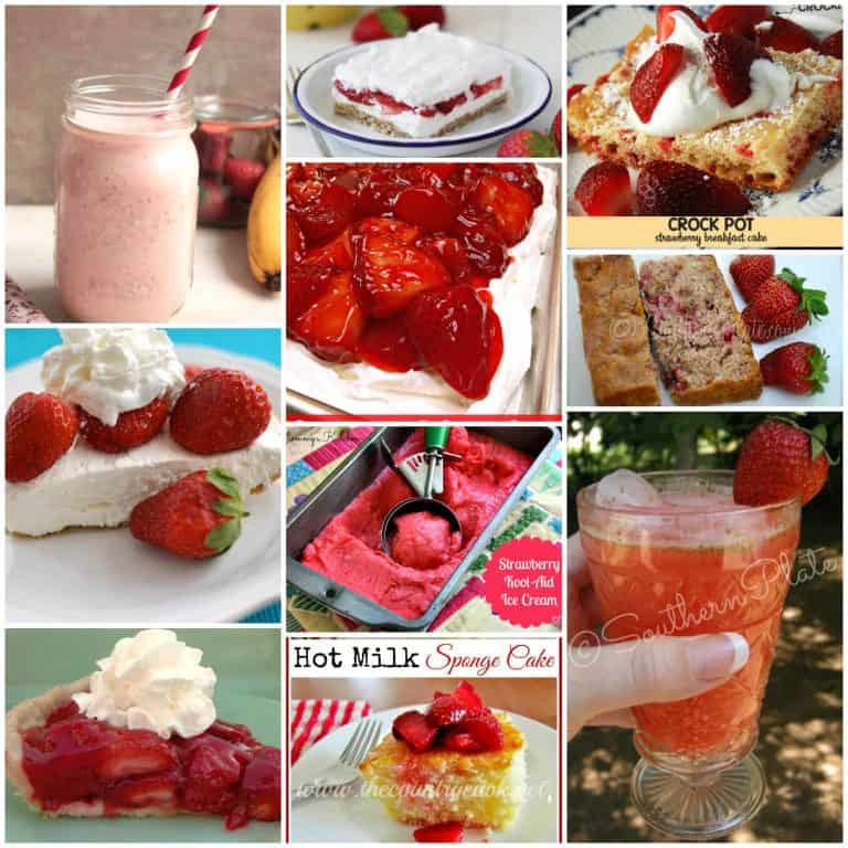 Favorite Seasonal Strawberry Recipes - Southern Plate