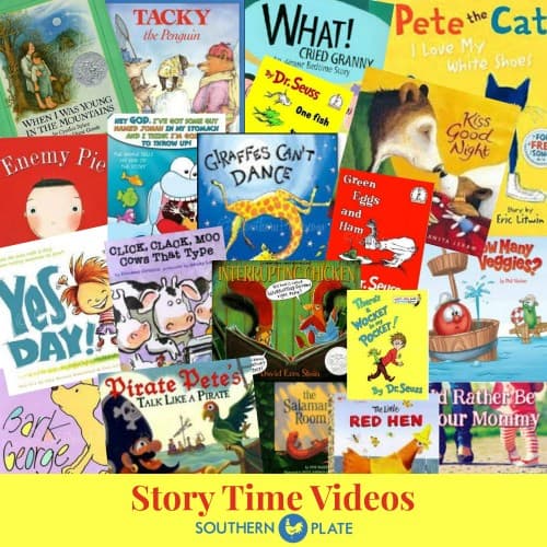 Tacky The Penguin - Story Time Video - Southern Plate