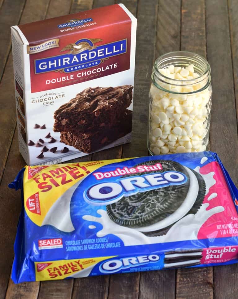 Recipe for Oreo Brownies - Southern Plate