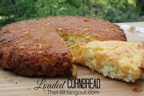 loaded cornbread