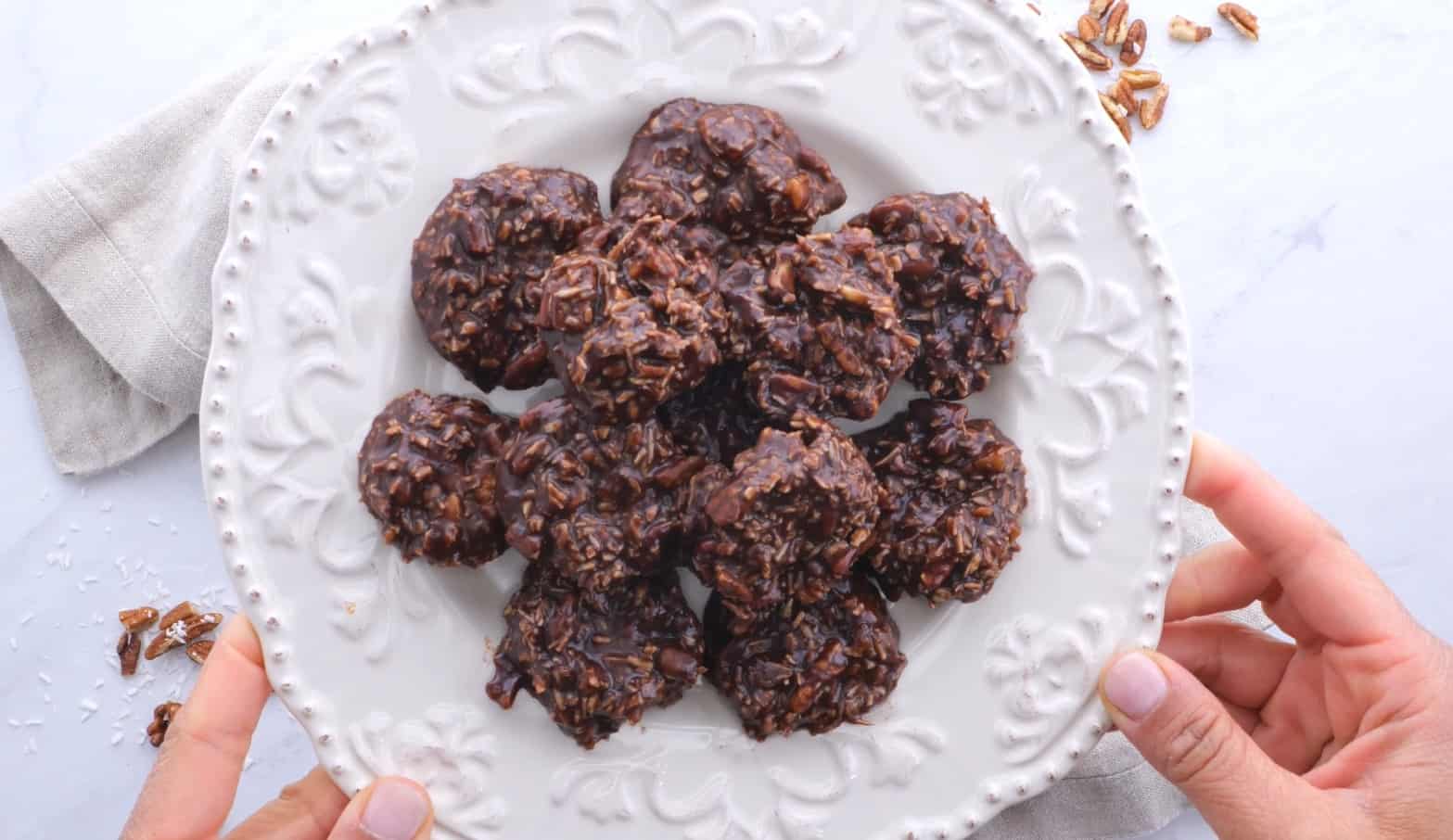 no bake chocolate cookies