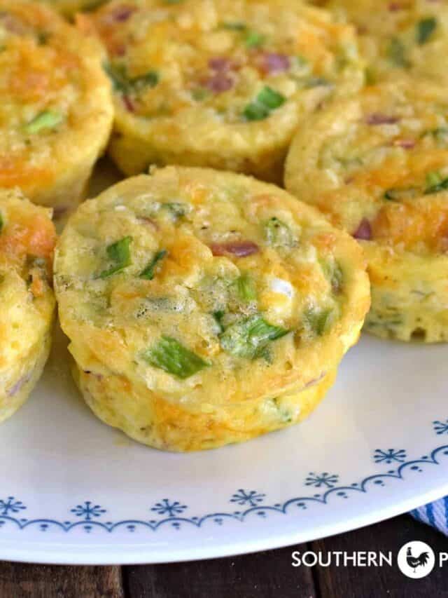 Muffin Tin Omelets