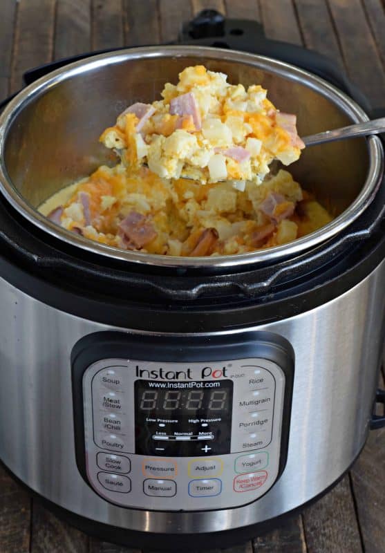 Instant pot outlet sausage egg casserole