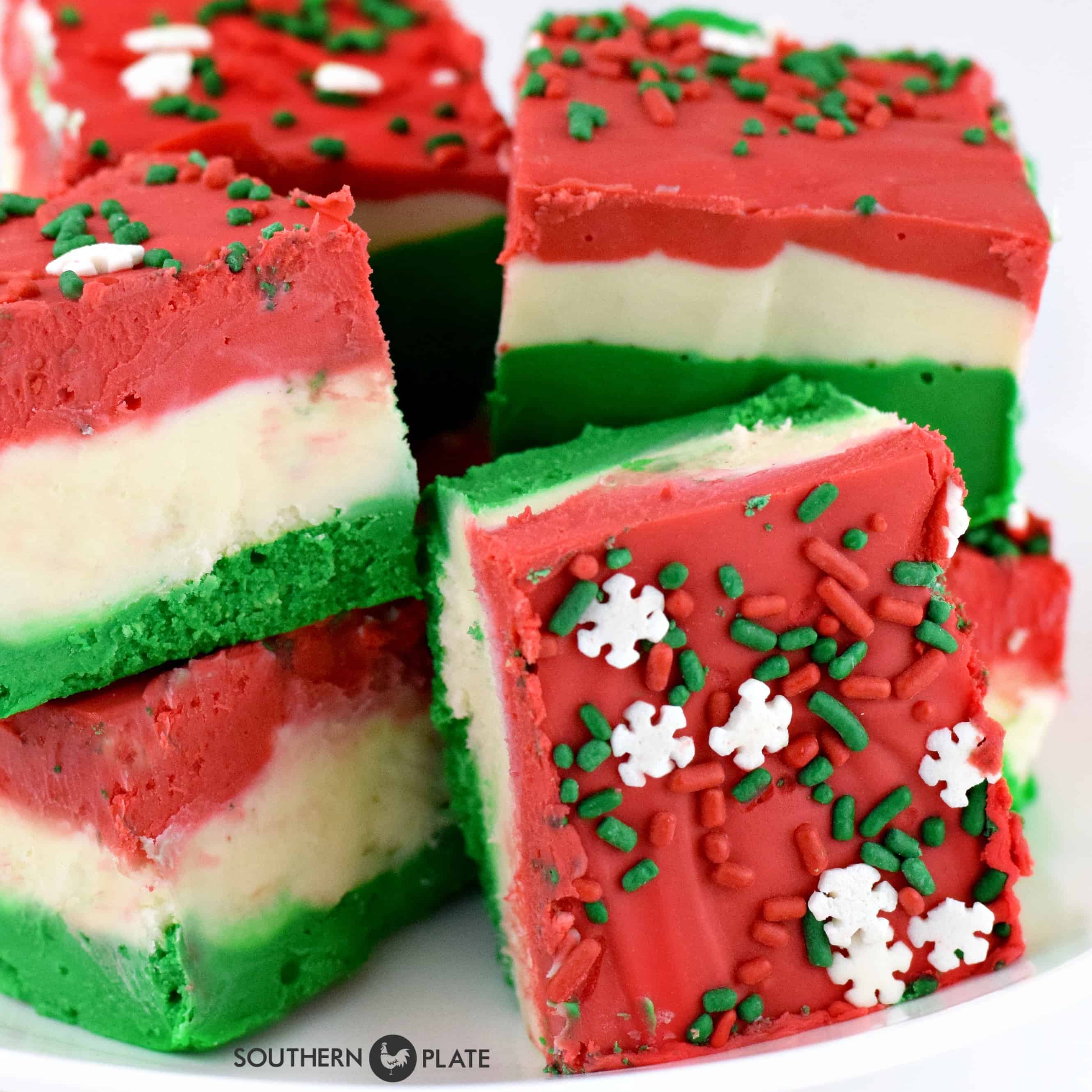 Fuss Free Christmas Fudge - Southern Plate