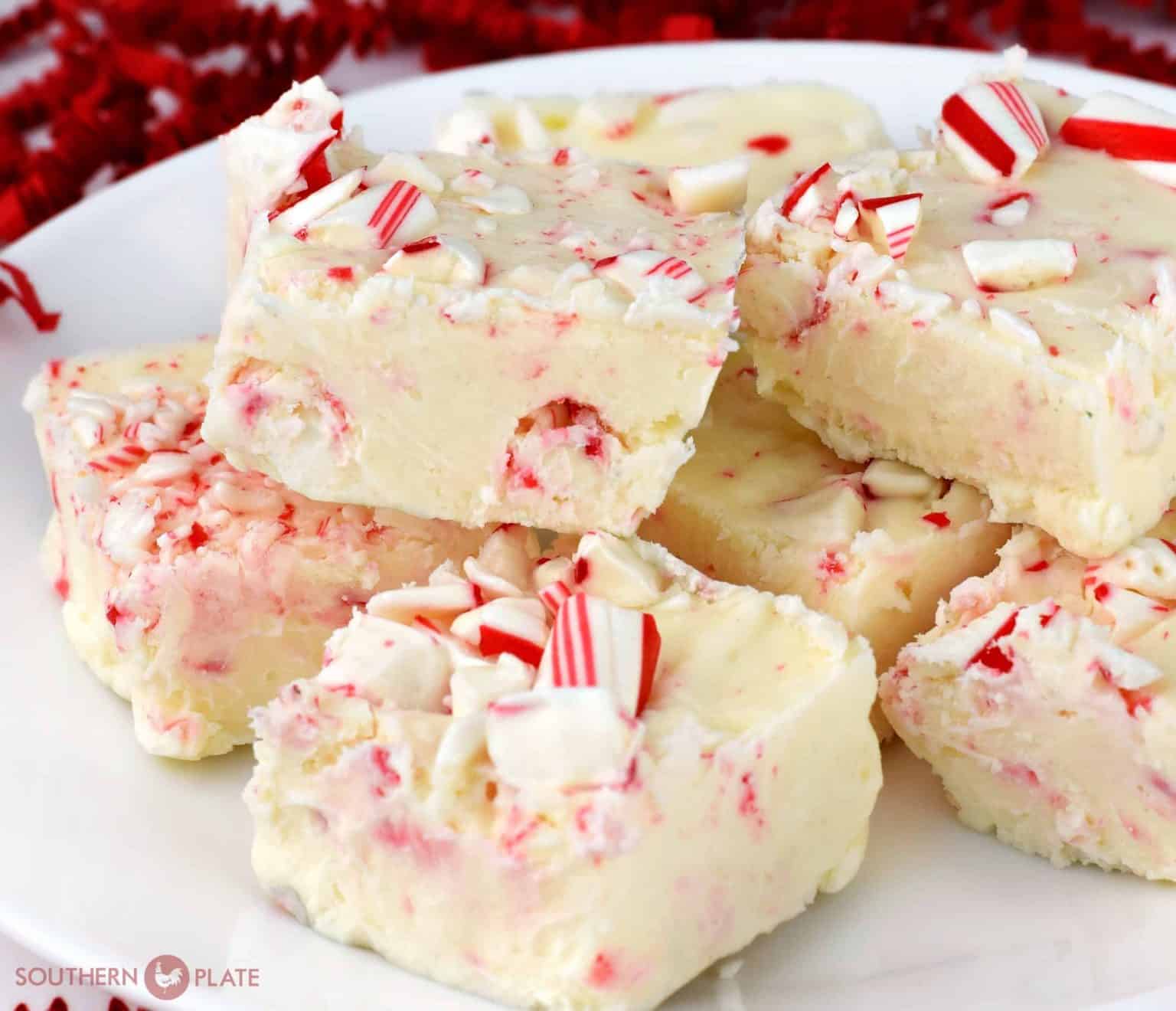 Peppermint Fudge - Southern Plate