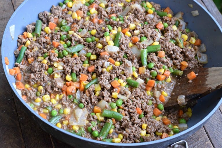 Freezer Shepherd's Pie - Southern Plate