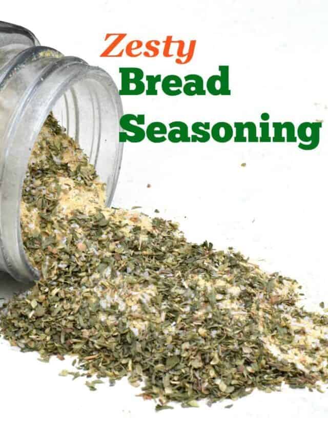 Zesty Garlic Bread Seasoning