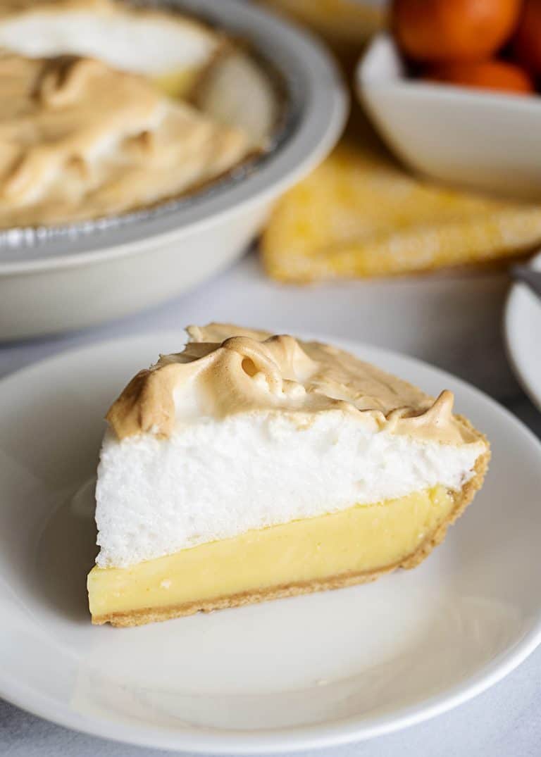 Orange Meringue Pie - Southern Plate