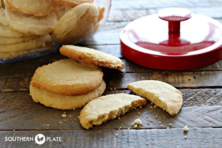 Old-Fashioned Crispy Tea Cake Cookies