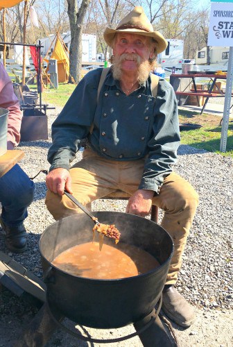 Skillet Cherry Cobbler - Southern Plate