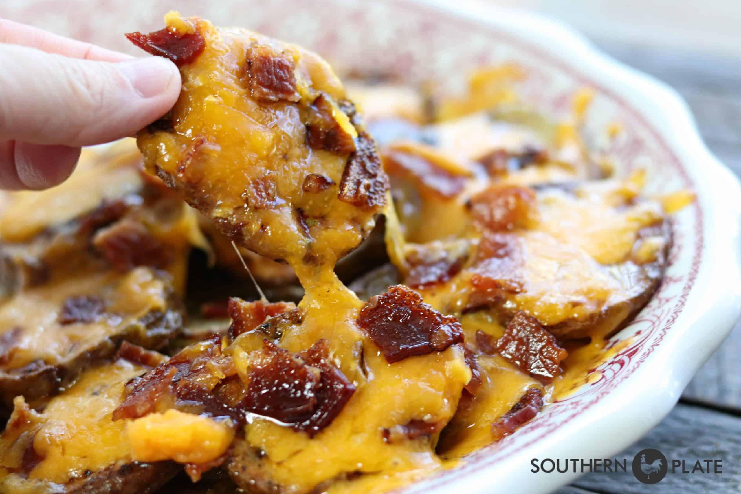 Delicious Smothered Southern Potatoes Recipe