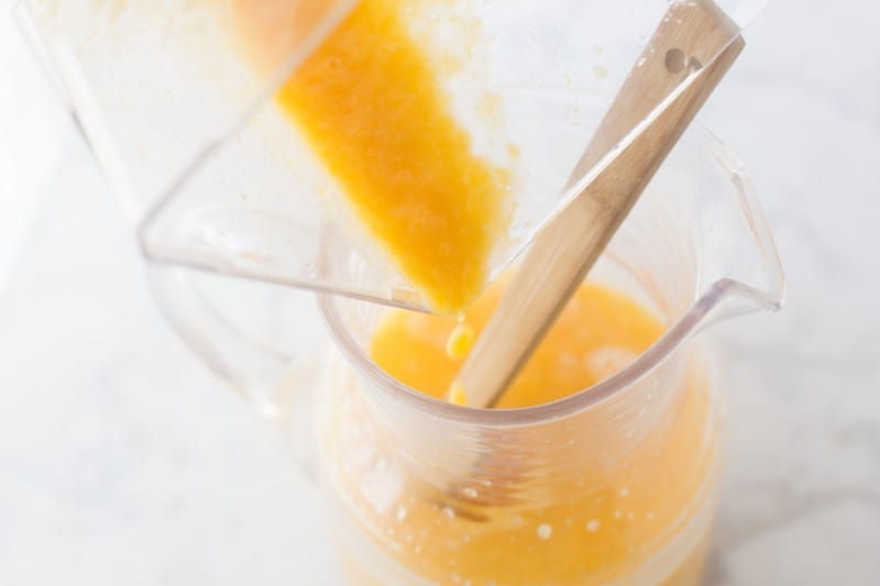 Peach Lemonade (Sugar-Free & 2 Ingredients Only) - Southern Plate