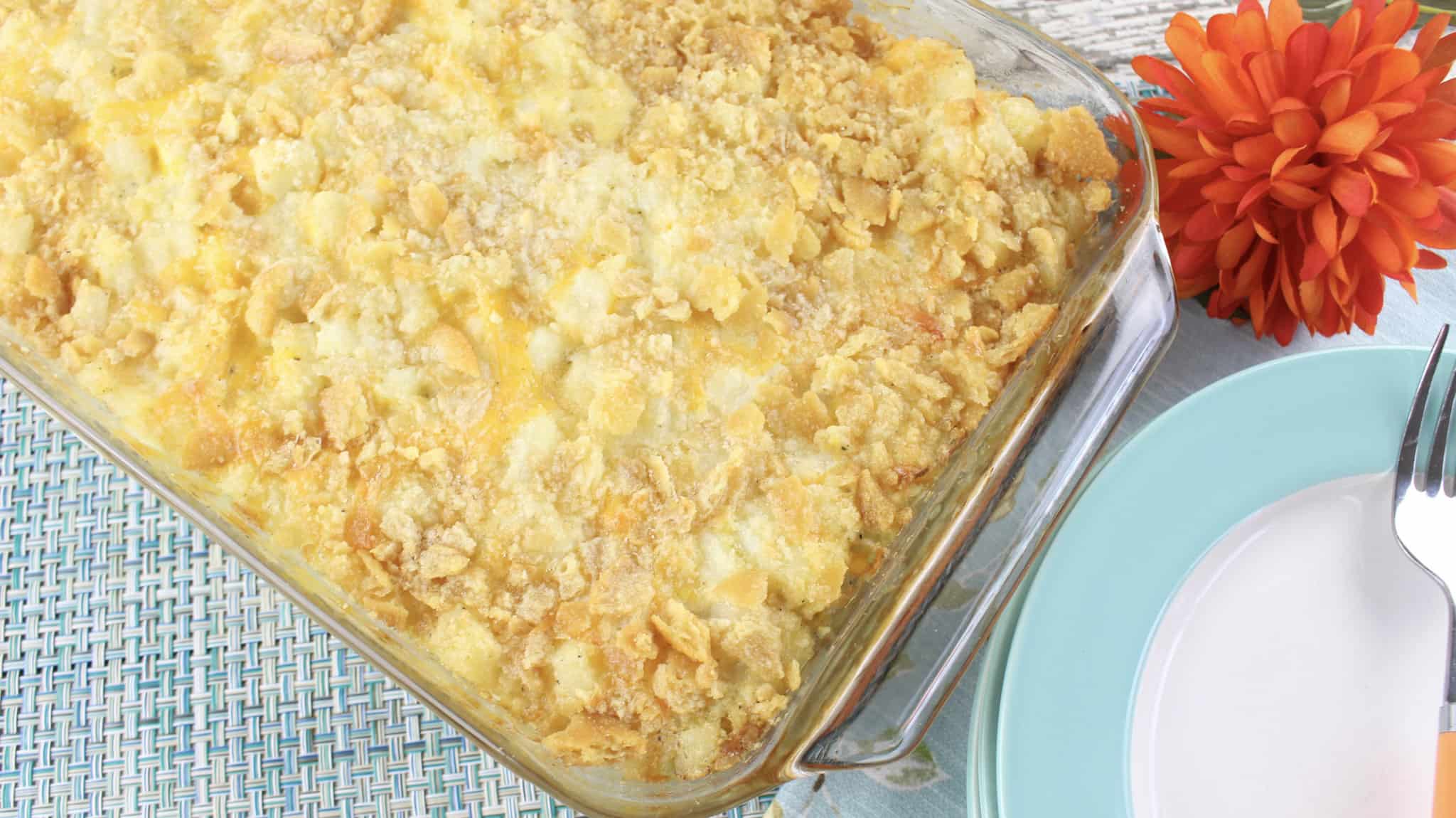 Hash Brown Casserole With Sour Cream