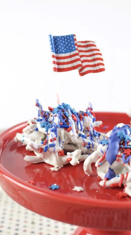 Old Glory Haystacks Candy