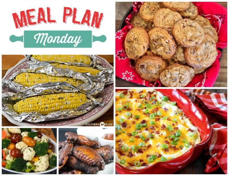 Meal Plan Monday #70