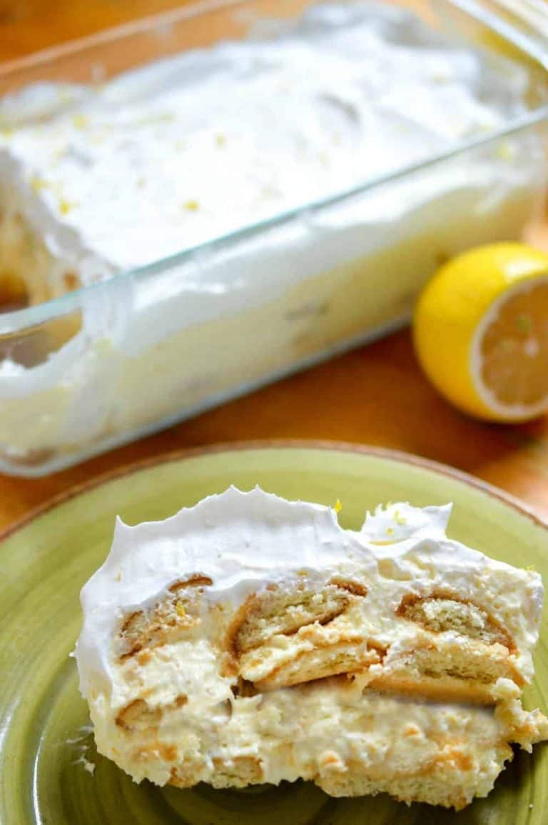 Lemon Icebox Cake