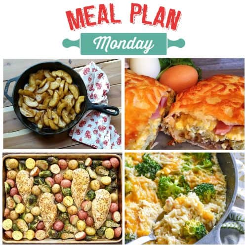Meal Plan Monday #82 - Southern Plate