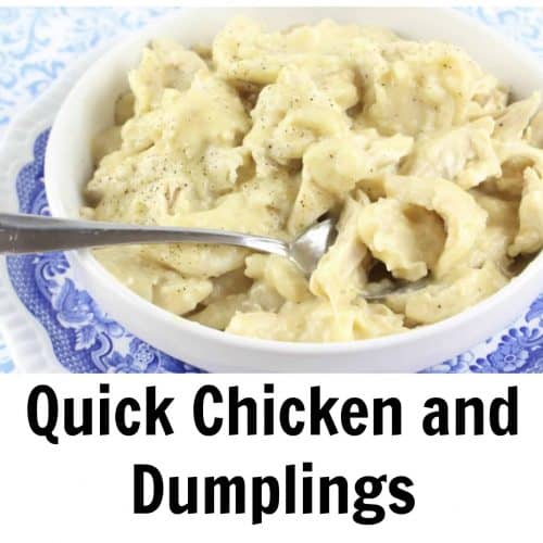 Quick and Easy Chicken and Dumplings Recipe - Southern Kissed