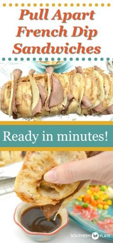 French Dip Sandwiches Recipe (With a Twist) - Southern Plate