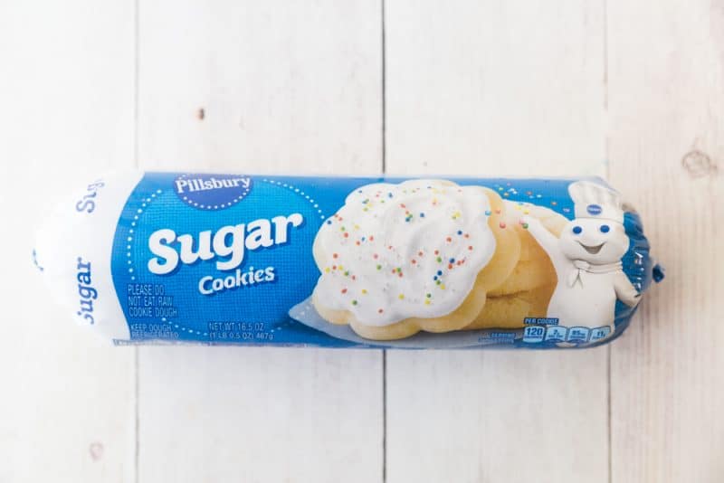 Sugar cookie dough.