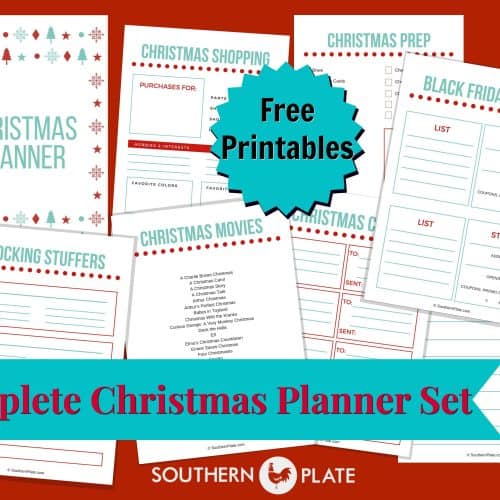 Free Printables Archives - Southern Plate