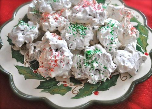 Chocolate Chip Cloud Cookies