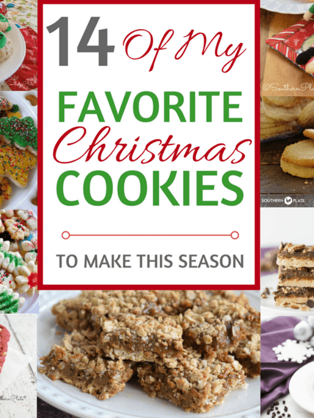 14 Best Christmas Cookies