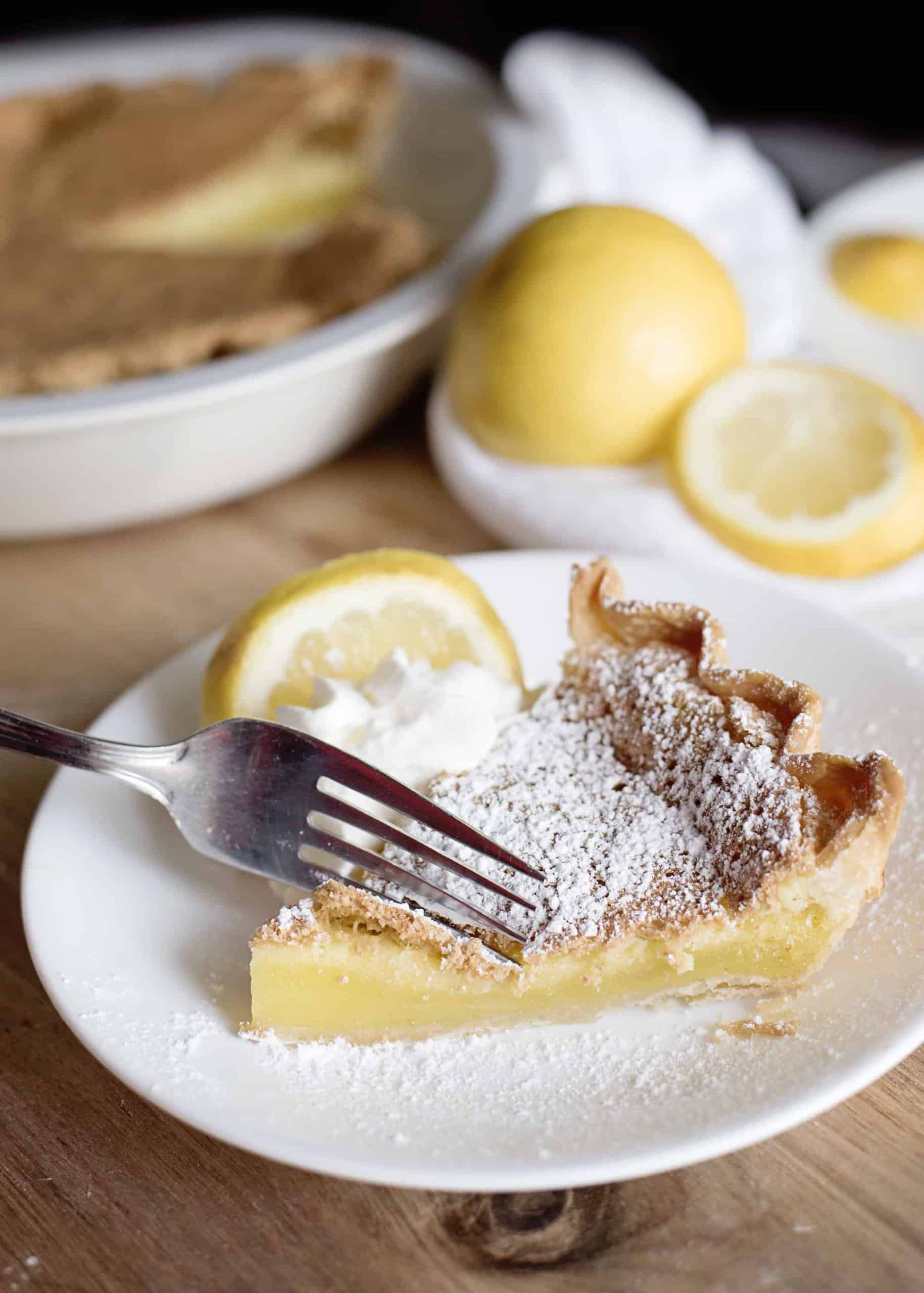 Lemon Chess Pie: A Southern Family Tradition