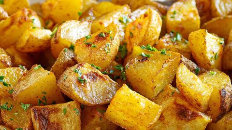 Easy Roasted Potatoes - Southern Plate