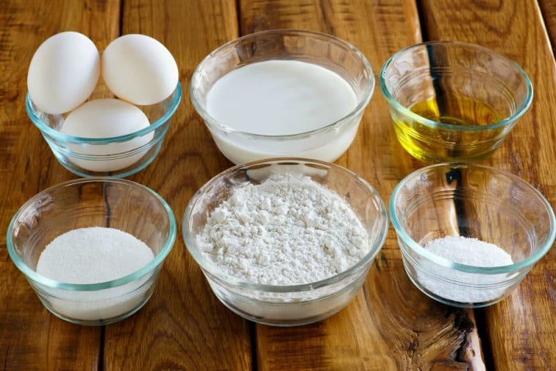 Soft Unleavened Bread Ingredients