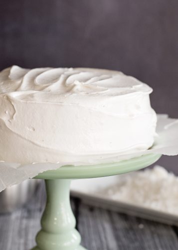 Old-Fashioned Coconut Cake With 7-Minute Frosting - Southern Plate