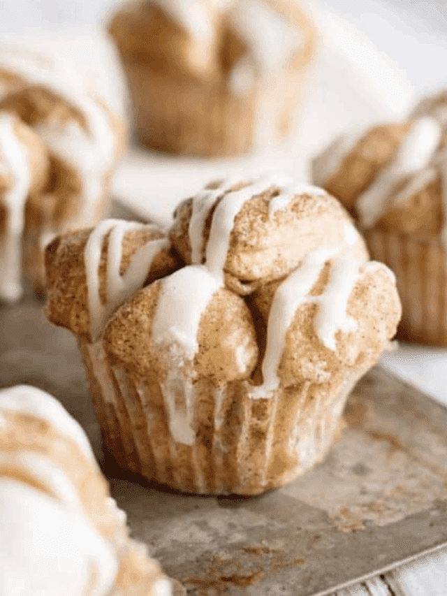 Monkey Bread Muffins