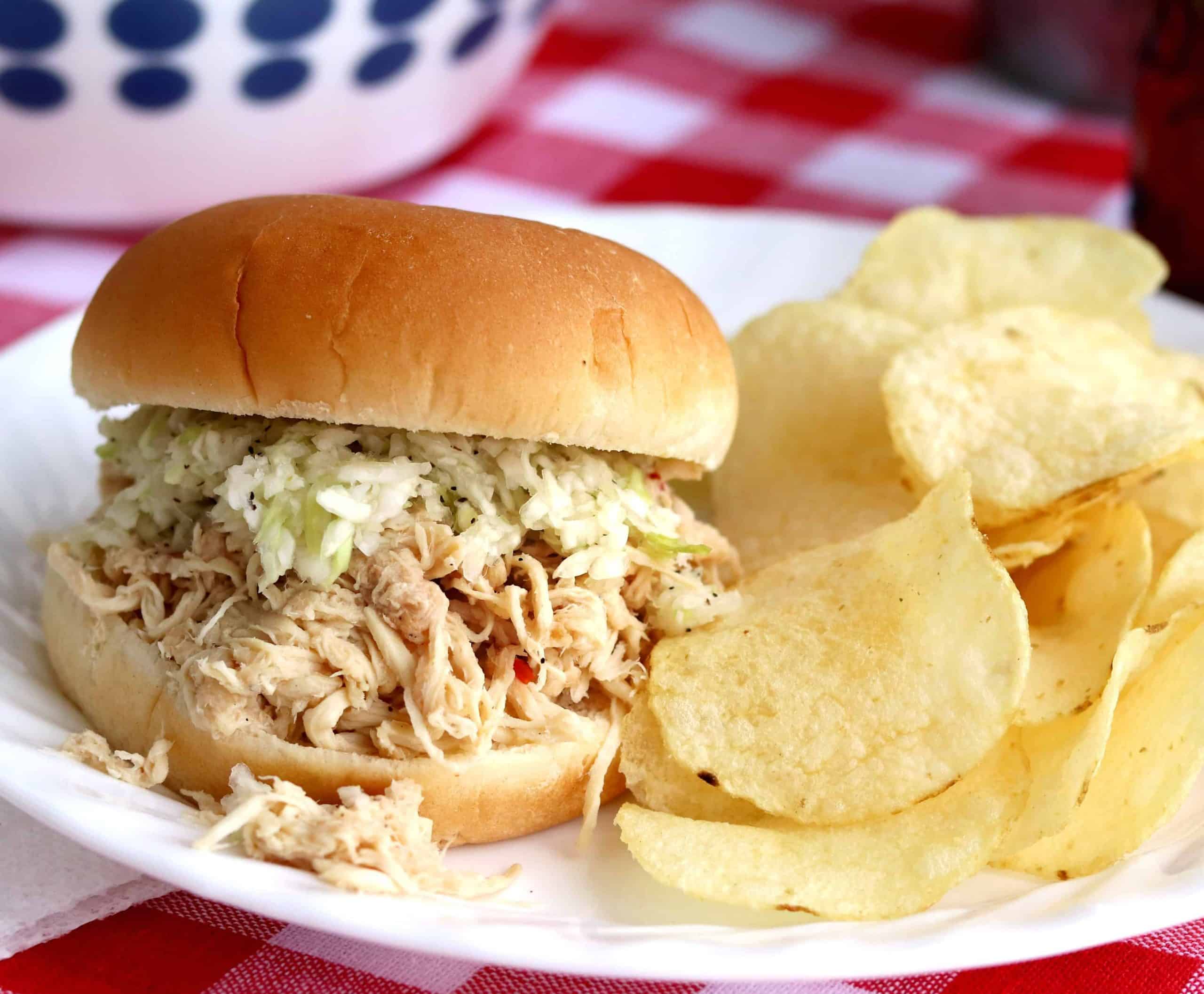 North Alabama-Style Pulled Chicken BBQ