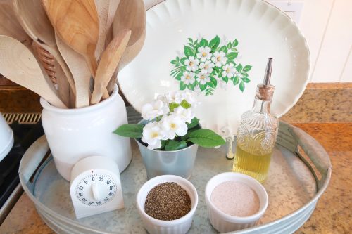 *How To* Cute Country Kitchen Cooking Tray