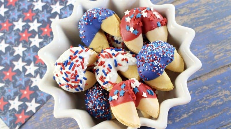 Red, White, and Blue Patriotic Dishes!