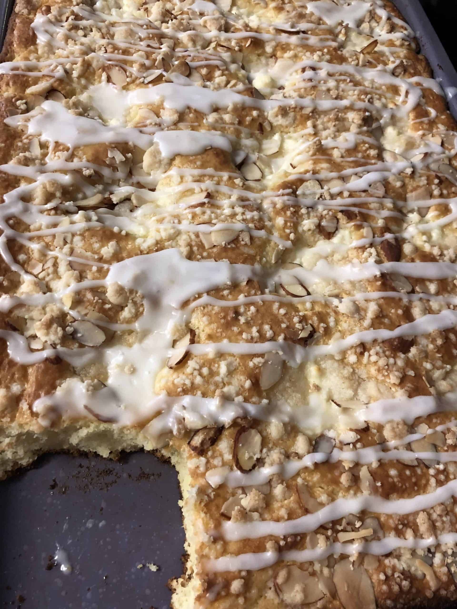 Cream Cheese Danish Recipe (Using a Cake Mix)