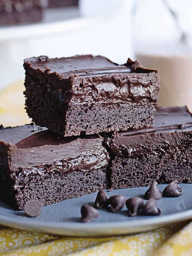 Triple Chocolate Brownies Southern Plate