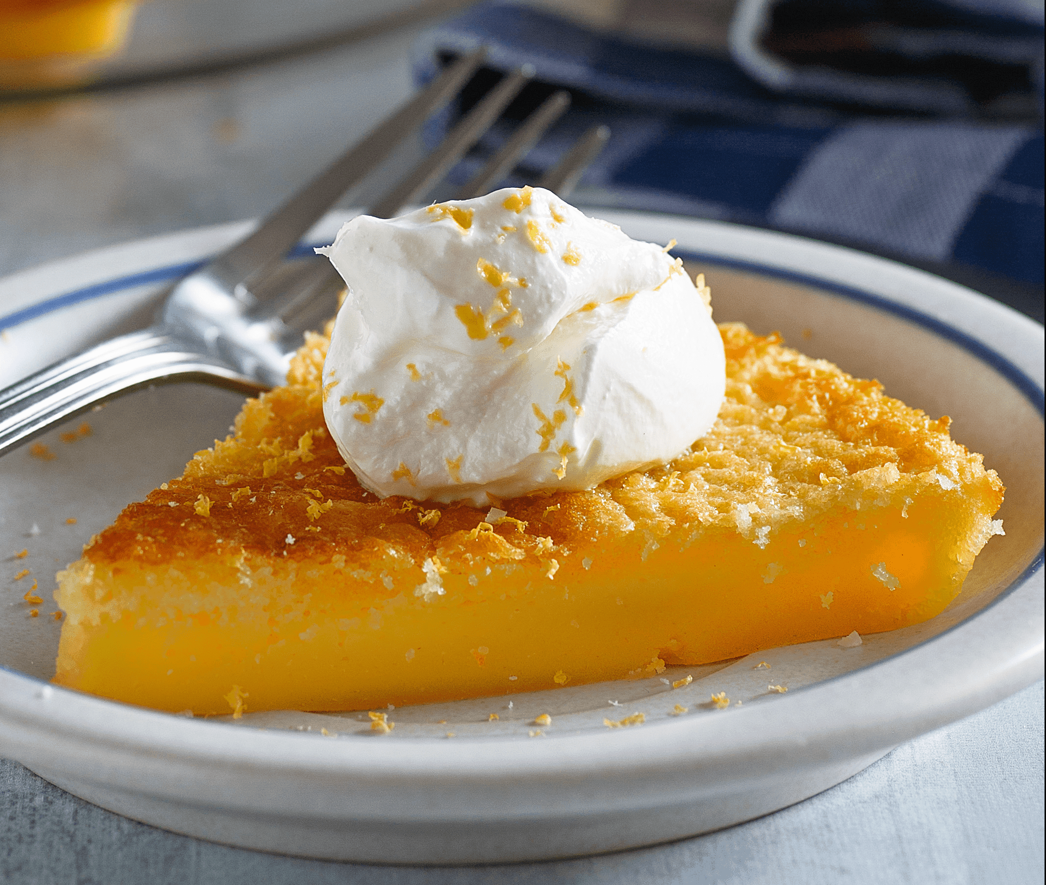 Impossible Lemon Pie Recipe Southern Plate