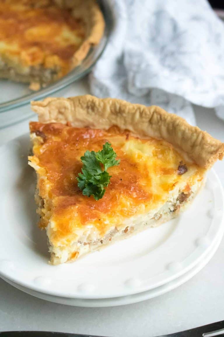 Easy Breakfast Quiche