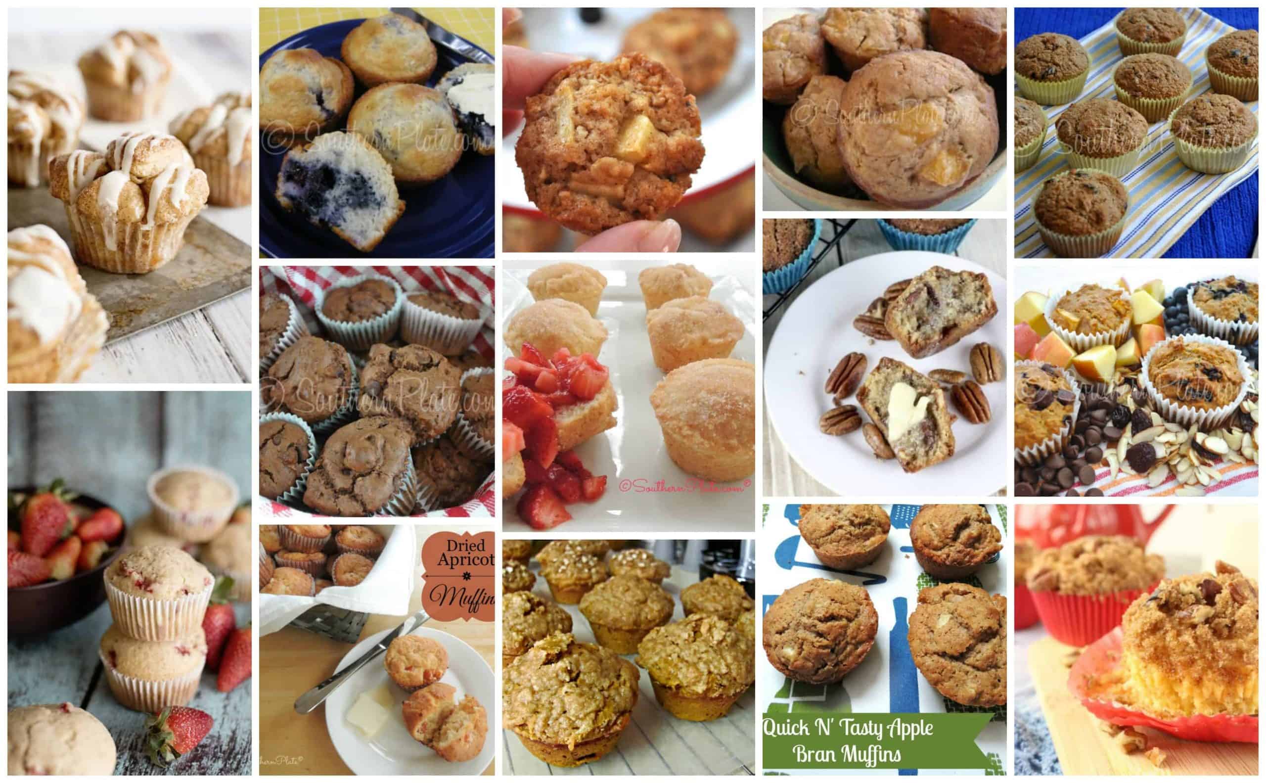 14 Favorite Muffin Recipes!