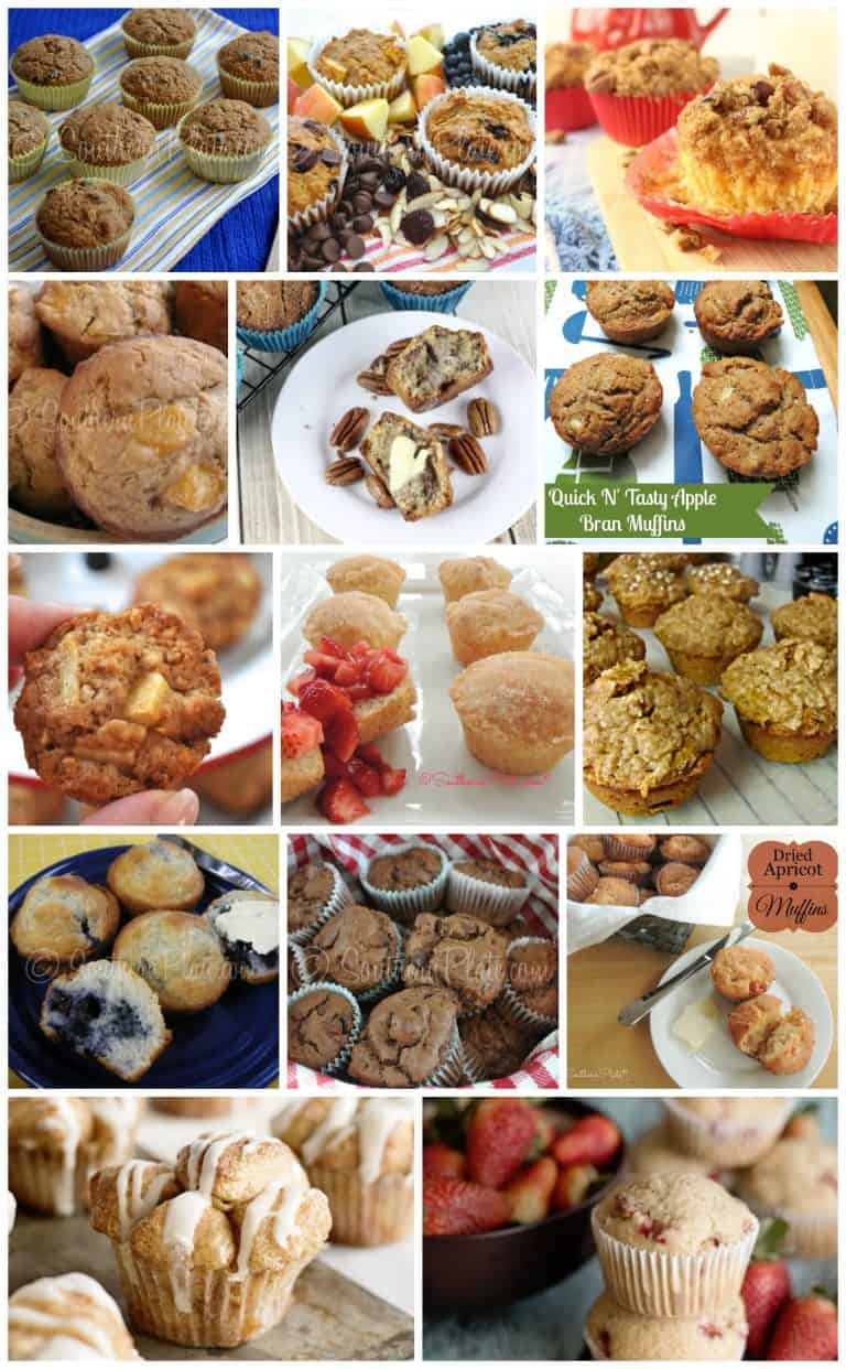 14 Favorite Muffin Recipes! - Southern Plate