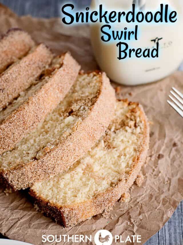 Snickerdoodle Swirl Bread